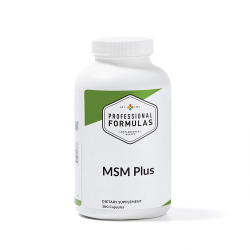 MSM Plus 180c by Professional Formulas