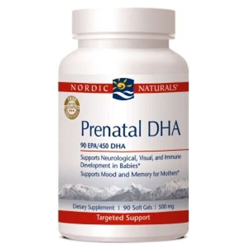 Prenatal DHA 90sg by Nordic Naturals