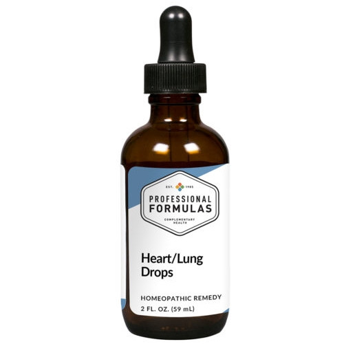 Heart Lung Drops 2 fl oz- Professional Formulas