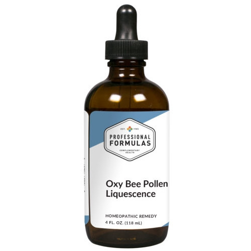 Oxy Bee Pollen Liquescence 4 fl oz- Professional Formulas