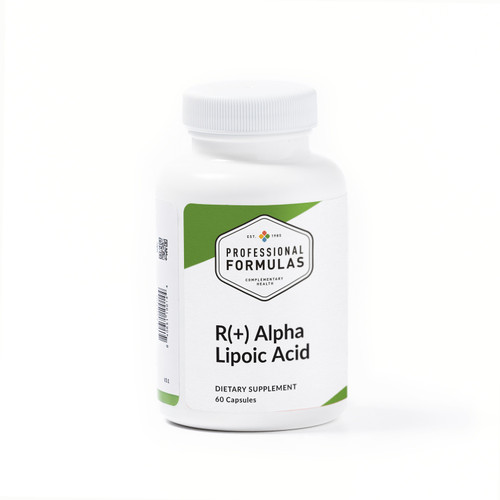 R(+) Alpha Lipoic Acid 60c by Professional Formulas R(+) Alpha Lipoic Acid 60c by Professional Formulas
