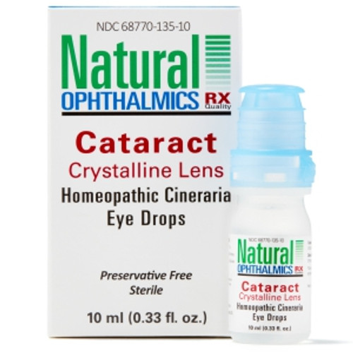 Cataract Eye Drops with Cineraria by Natural Ophthalmics