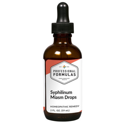 Syphilinum Miasm Drops 2 fl oz- Professional Formulas