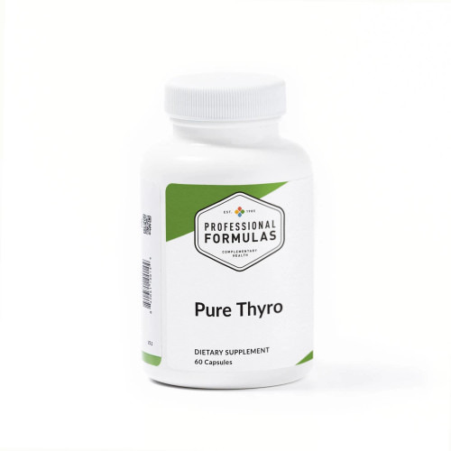 Pure Thyro 60c by Professional Formulas Pure Thyro 60c by Professional Formulas