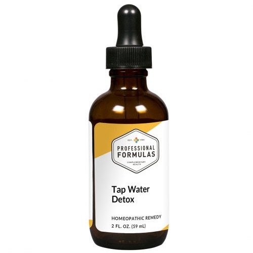 Tap Water Detox 2 fl oz- Professional Formulas