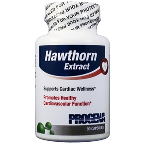 Hawthorn Extract 250mg 90c by Progena Meditrend