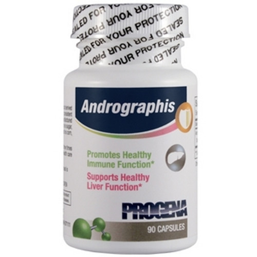 Andrographis 200mg 90c by Progena Meditrend