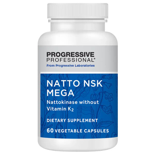 Natto NSK Mega 100mg 60c by Progressive Labs