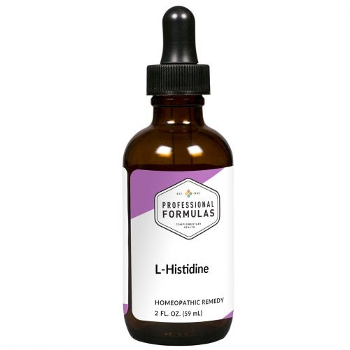 L-Histidine 2 fl oz- Professional Formulas