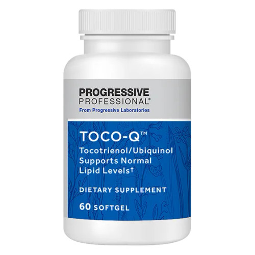 Toco-Q 60sg(Tocotrienol/Ubiquinol) by Progressive Labs