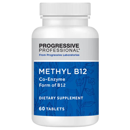 Methyl B12 60t by Progressive Labs