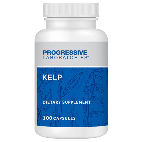 Kelp 100mg 100c by Progressive Labs