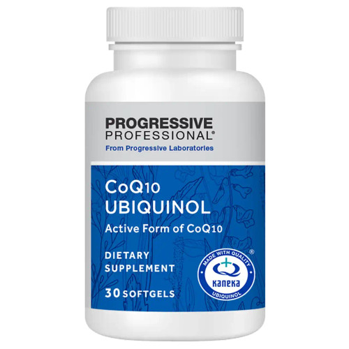 CoQ10 Ubiquinol 30sg by Progressive Labs