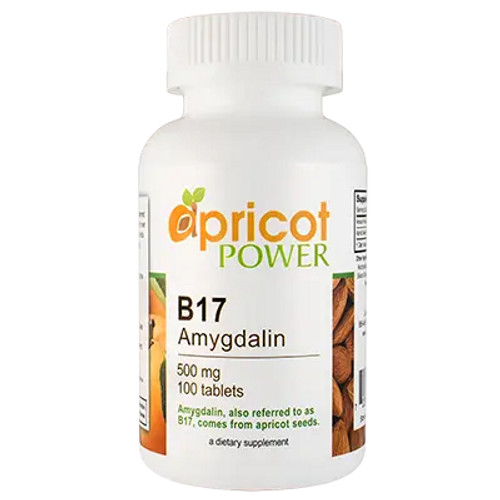 Apricot Power B17/Amygdalin 500mg  - 100 Tablets