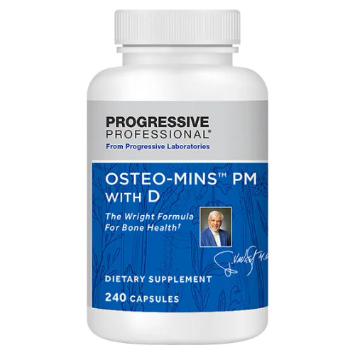 Osteo-Mins PM with D 240c by Progressive Labs