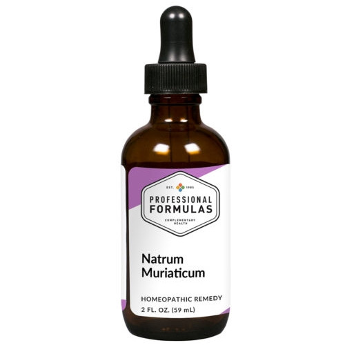 Natrum Muriaticum 2 fl oz- Professional Formulas