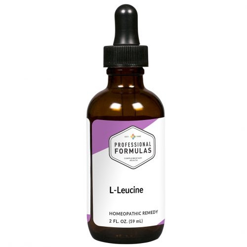 L-Leucine 2 fl oz- Professional Formulas