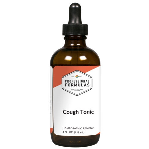 Cough Tonic 4 fl oz- Professional Formulas