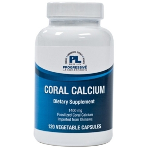 Coral Calcium 120c by Progressive Labs