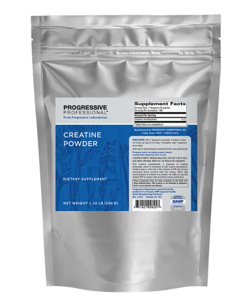 Creatine Powder 500g by Progressive Labs