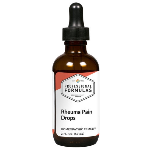 Rheuma Pain Drops 2 fl oz- Professional Formulas