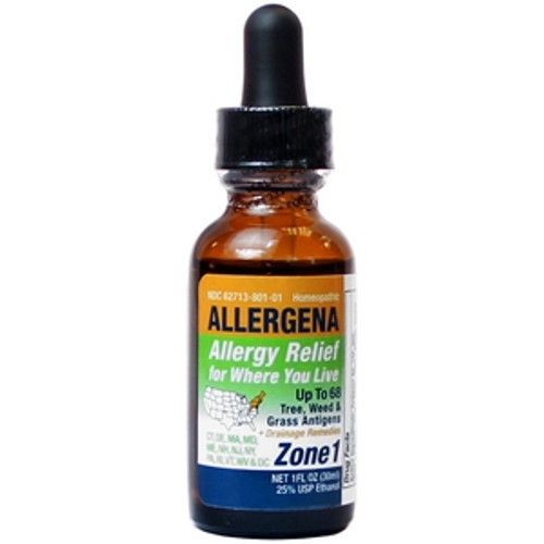 Allergena GTW (Zone 1) 1oz by Progena Meditrend