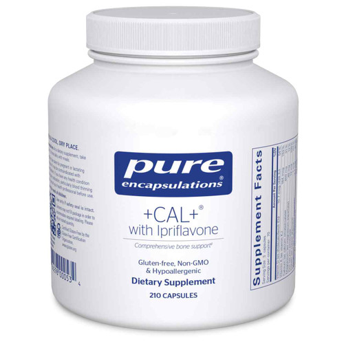 +CAL+® with Ipriflavone by Pure Encapsulations – Comprehensive Bone Support