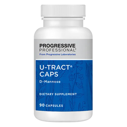U-Tract Caps 90c by Progressive Labs