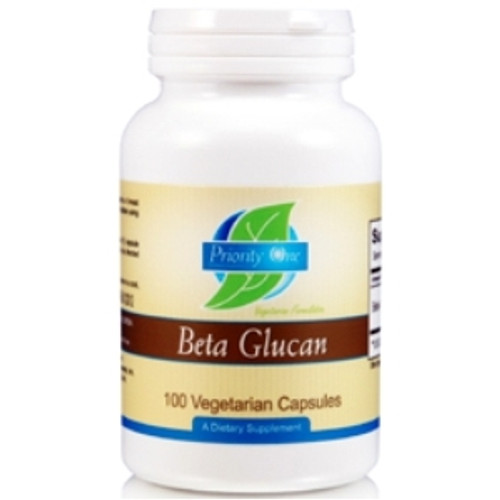 Beta Glucan 500mg 100c by Priority One