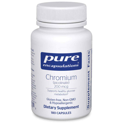 Chromium (picolinate) by Pure Encapsulations - Metabolic mineral support