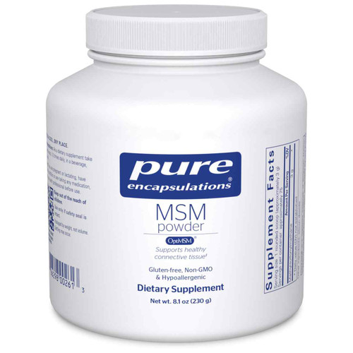 MSM powder 227g Pure Encapsulations