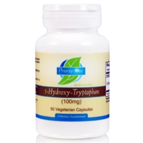 5-HTP 100mg 90c by Priority One