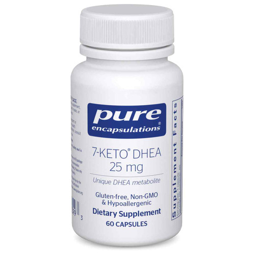 7-Keto DHEA 25mg 60c Pure Encapsulations