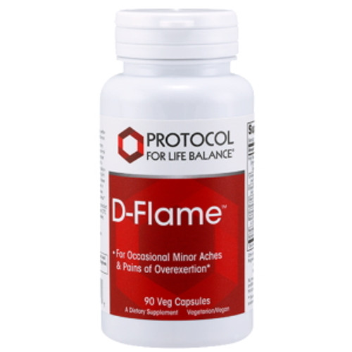 D-flame Cox-2 Formula 90c by Protocol for Life Balance