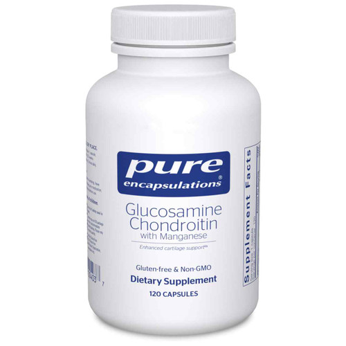Glucosamine Chondroitin with Manganese by Pure Encapsulations