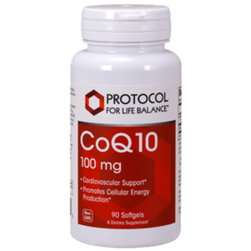 CoQ10 Absorb 100mg 90sg by Protocol for Life Balance