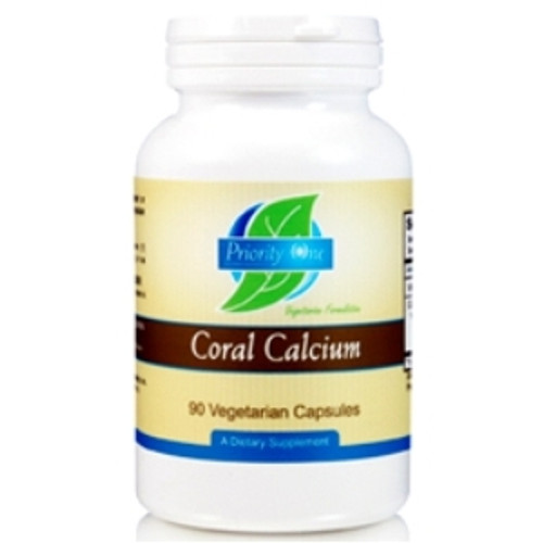 Coral Calcium 1500mg 90c by Priority One