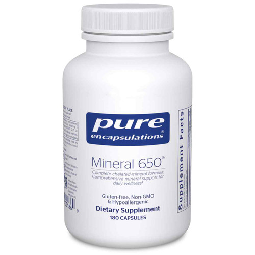 Mineral 650 180c Pure Encapsulations