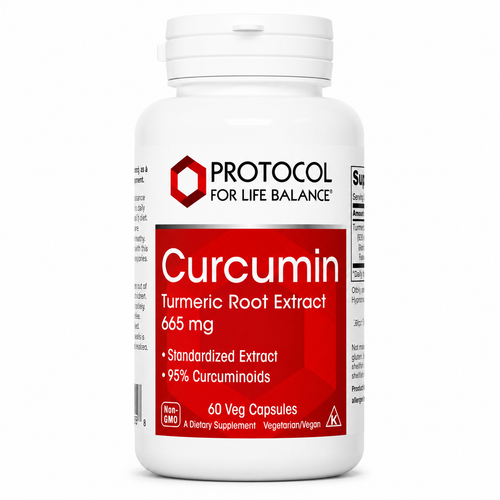 Curcumin 665 mg 60c Protocol for Life Balance