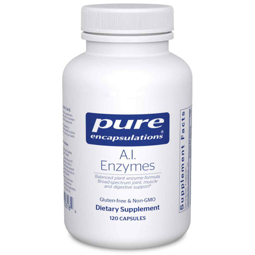 A.I. Enzymes by Pure Encapsulations – Digestive and Muscle Support