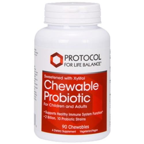 Probiotic-4 Chewable 90t by Now Foods/Protocol