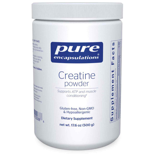 Creatine powder 500g Pure Encapsulations
