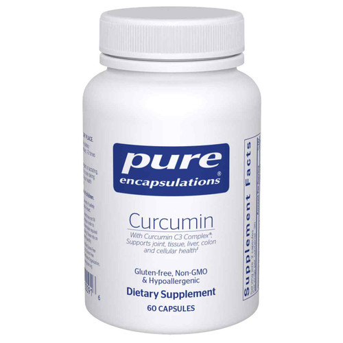 Curcumin by Pure Encapsulations – Antioxidant, Joint, and Liver Support