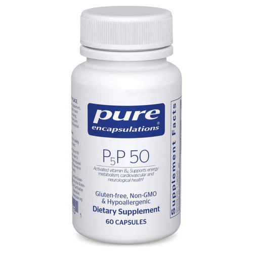 P5P 50 (activated B6) 60c Pure Encapsulations