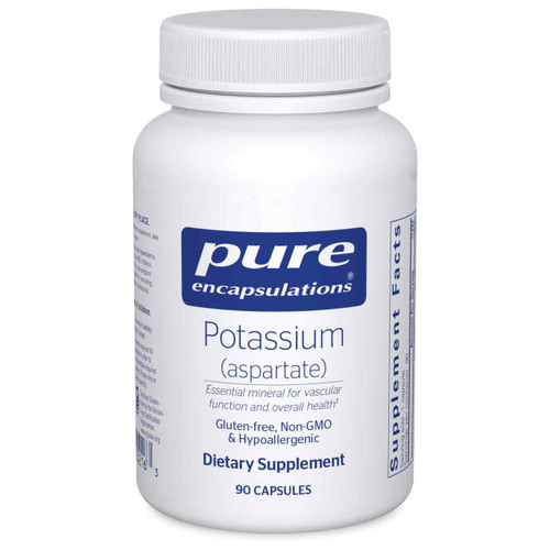Potassium (aspartate) 90c by Pure Encapsulations