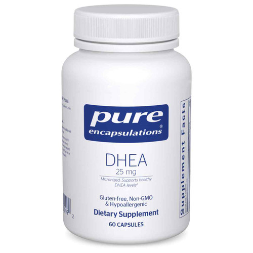DHEA 25mg 60c Pure Encapsulations
