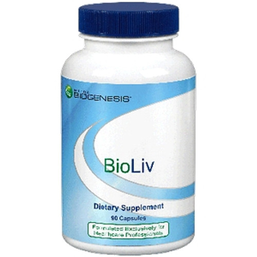 Bio-Liv (Lipotrophic Support Formula) 90c by Nutra BioGenesis