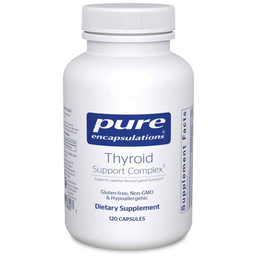 Thyroid Support Complex 120c Pure Encapsulations