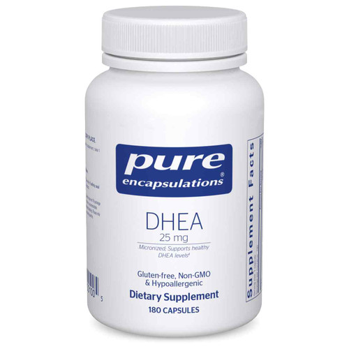 DHEA 25mg 180c Pure Encapsulations