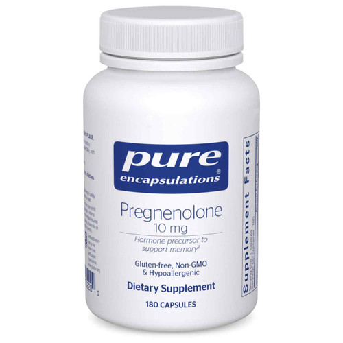 Pregnenolone 10mg 180c Pure Encapsulations